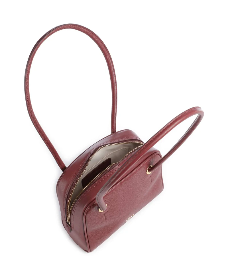 Furla Poppy S Sac porté épaule red apple