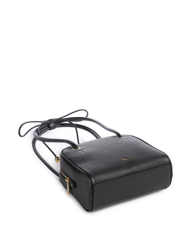 Furla Poppy S Sac porté épaule nero