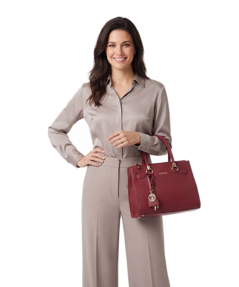 Liu Jo Manhattan S Sac à main brick red