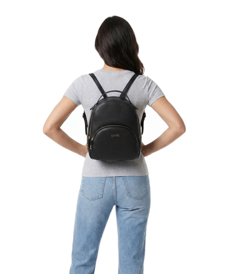 Liu Jo Manhattan M Sac à dos nero
