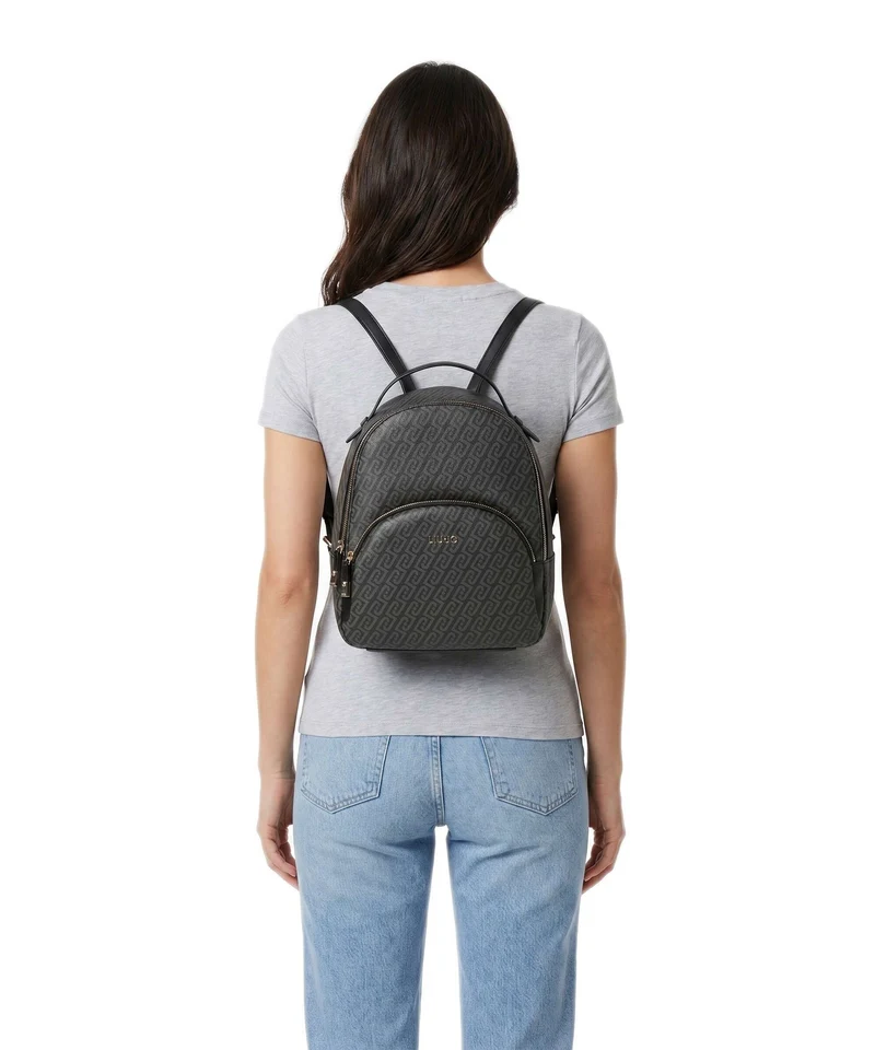 Liu Jo Manhattan M Sac à dos nero