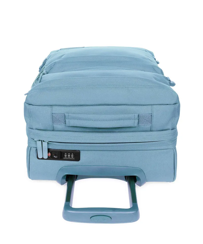 Eastpak Transit'R Plus M Sac de voyage à roulettes monotone blue