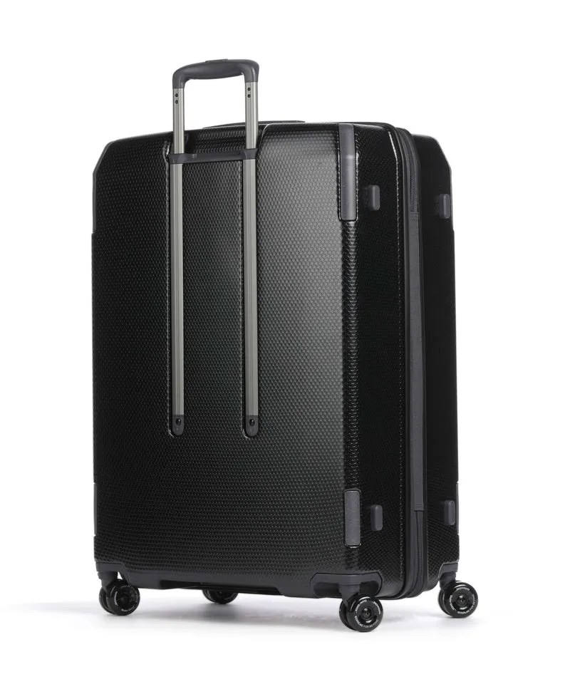 Echolac Logic Pro L Valise 4 roues black metallic
