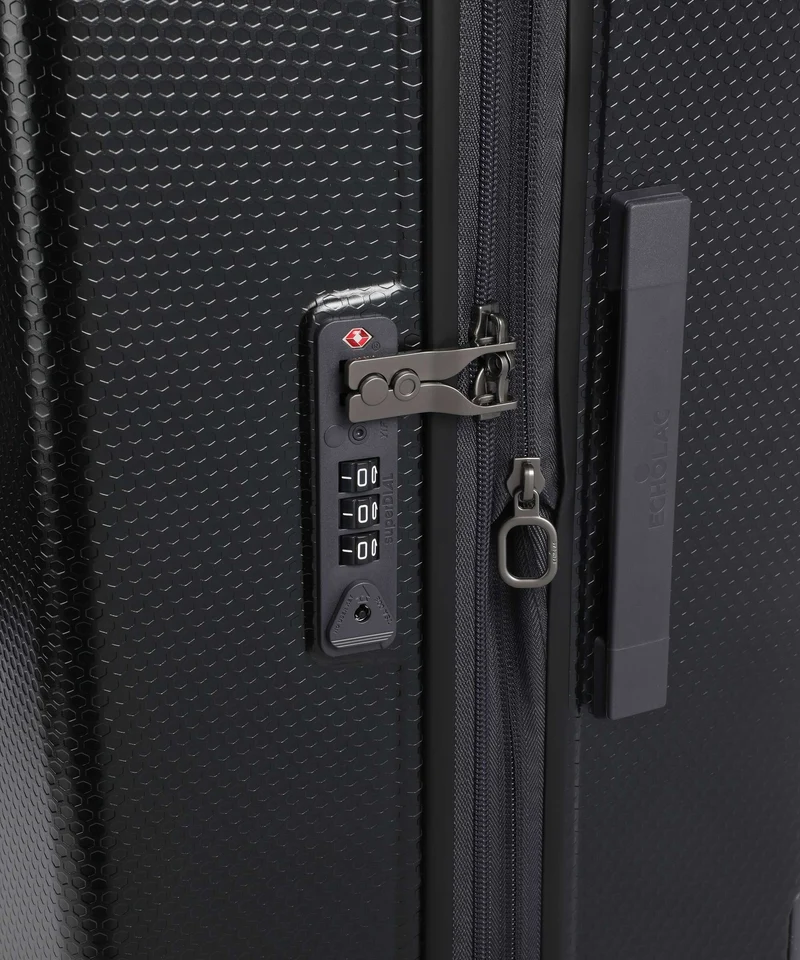 Echolac Logic Pro L Valise 4 roues black metallic