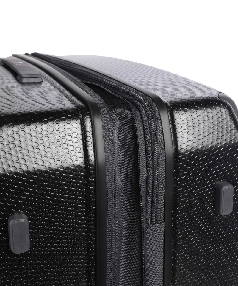 Echolac Logic Pro L Valise 4 roues black metallic