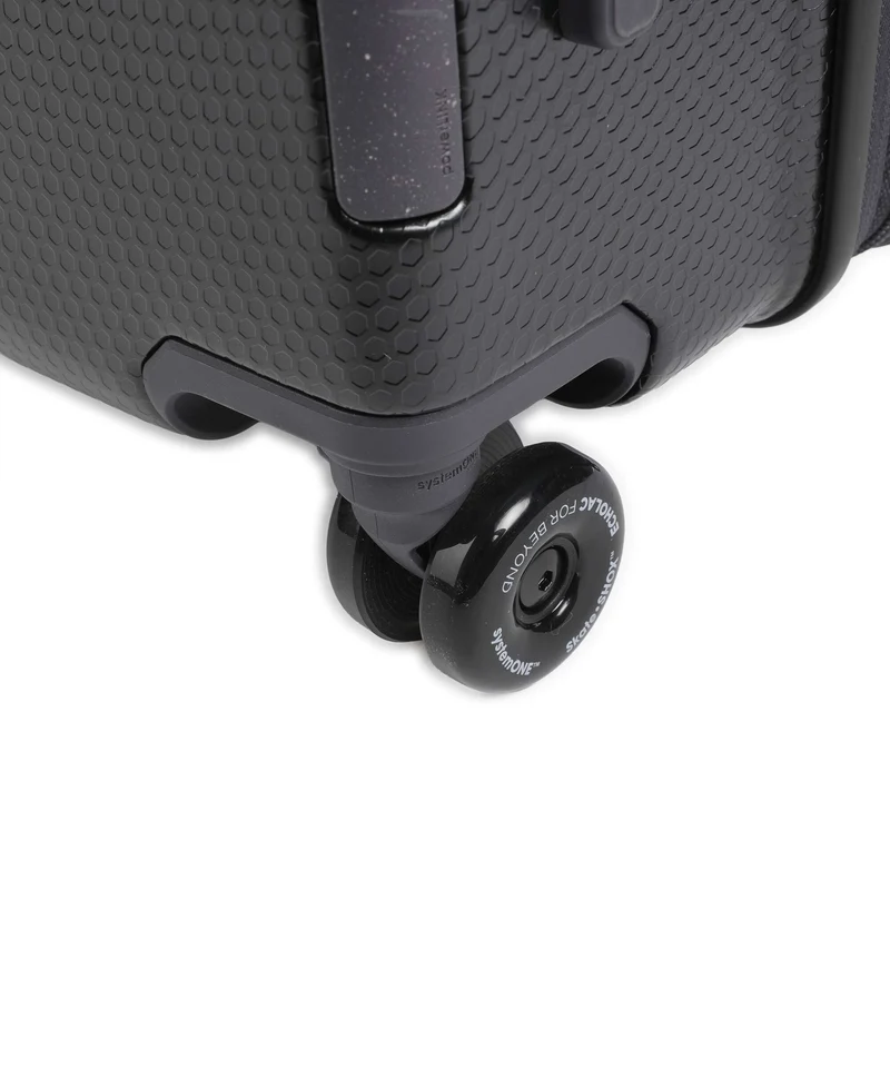 Echolac Logic Pro L Valise 4 roues black metallic