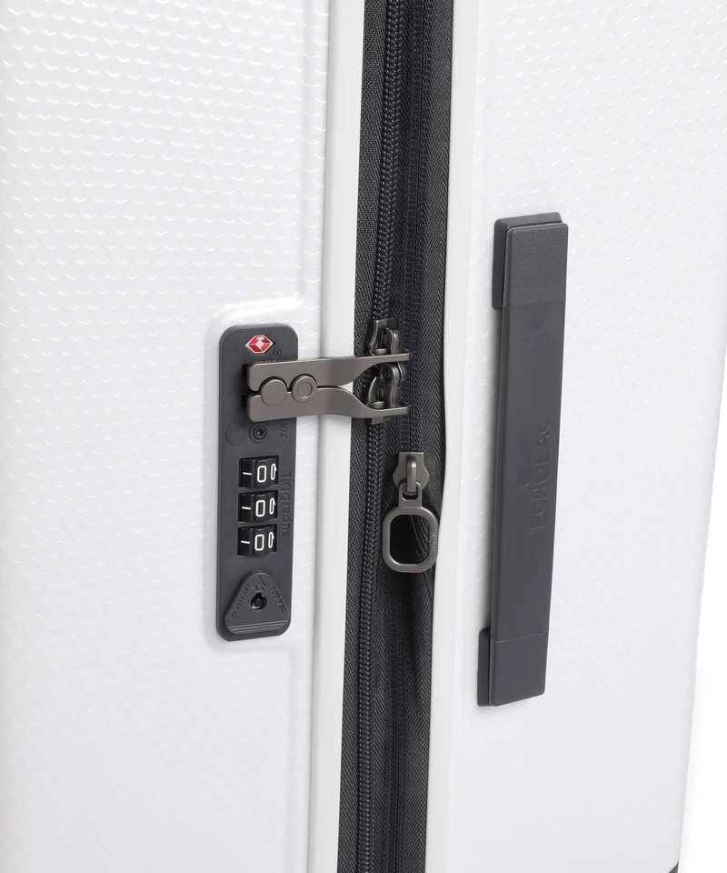 Echolac Logic Pro L Valise 4 roues platinum metallic