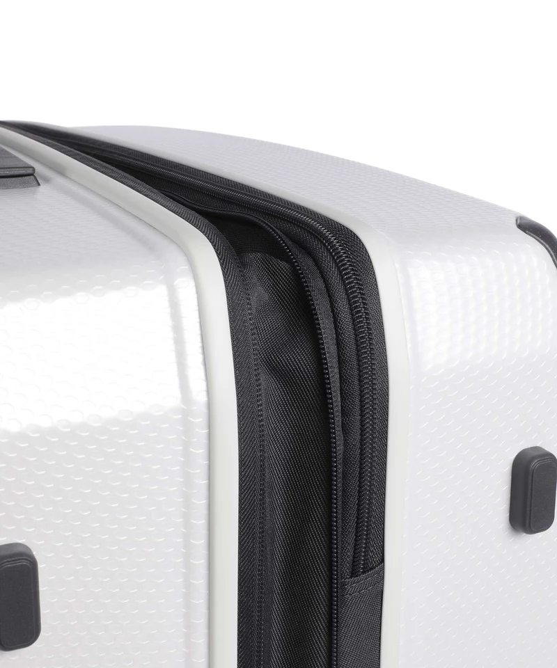 Echolac Logic Pro L Valise 4 roues platinum metallic