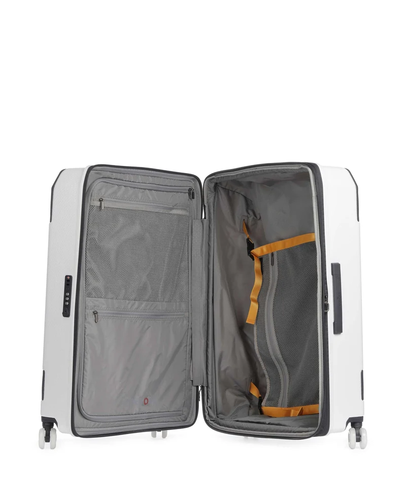 Echolac Logic Pro L Valise 4 roues platinum metallic