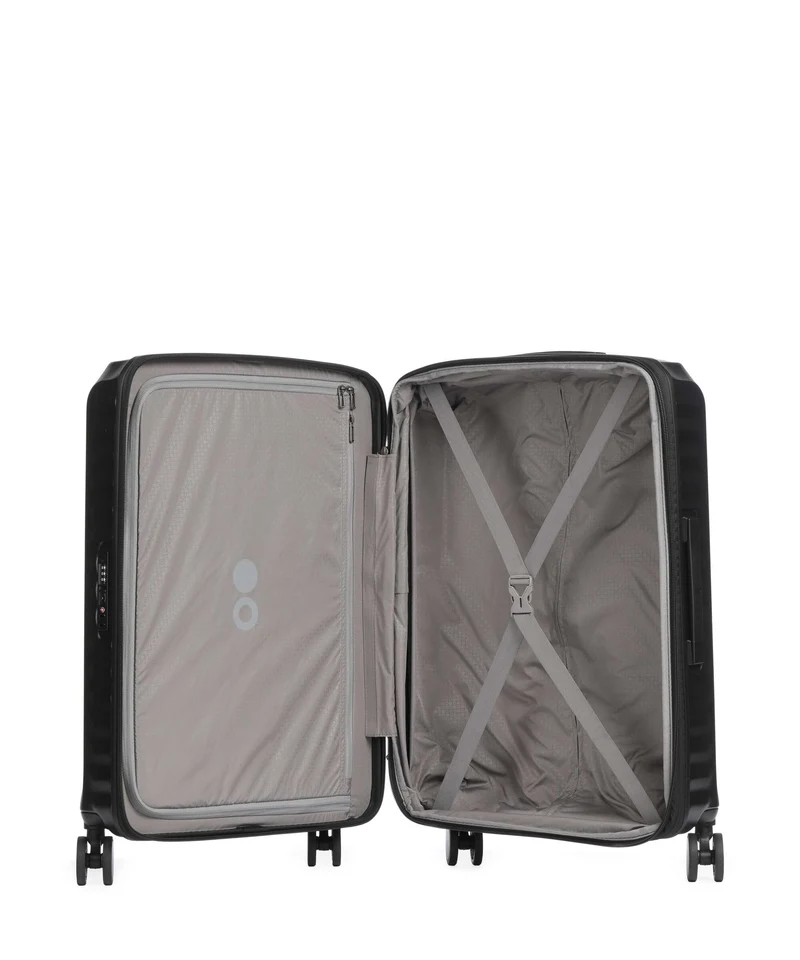 Echolac Oxygen M Valise 4 roues black