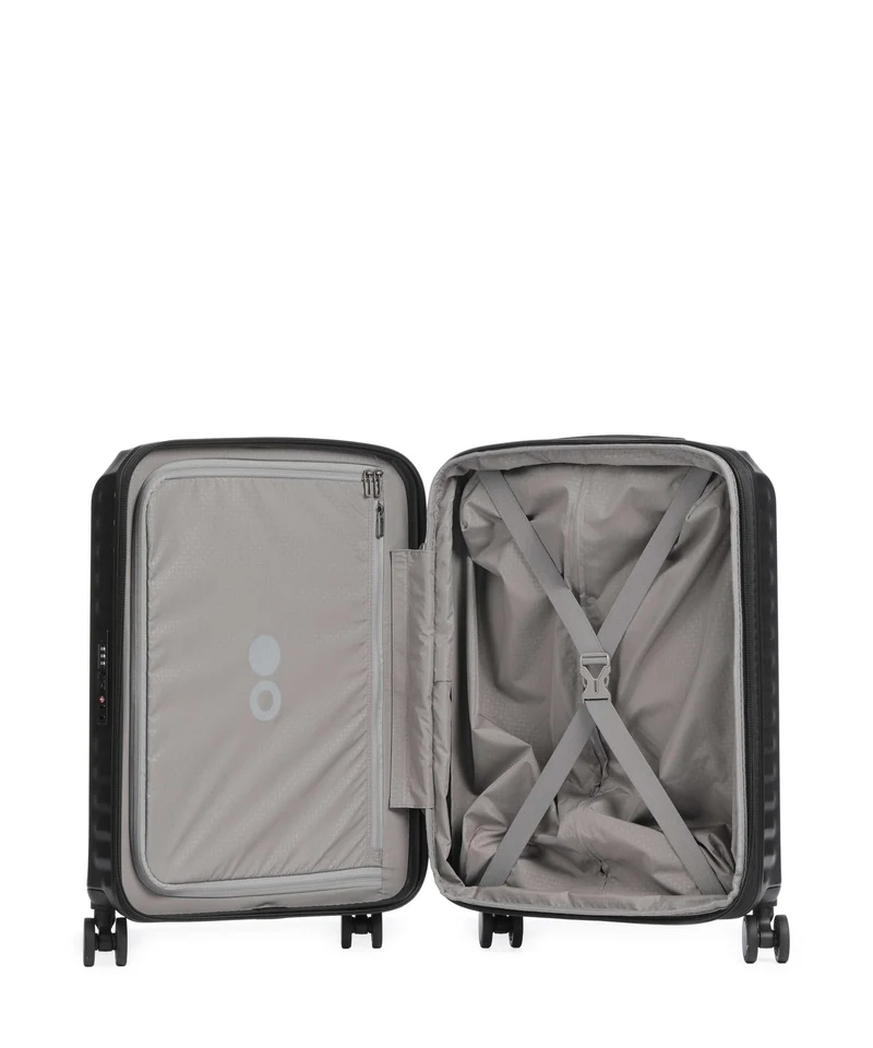 Echolac Oxygen S Valise 4 roues black