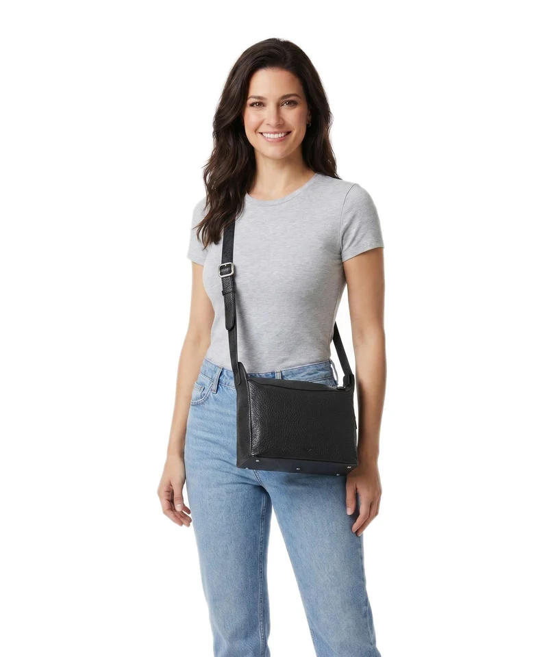 Voi Hirsch Isabella Sac bandoulière schwarz