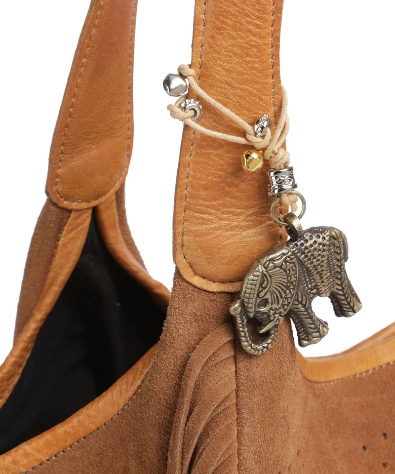 Anokhi Sac fourre-tout tan