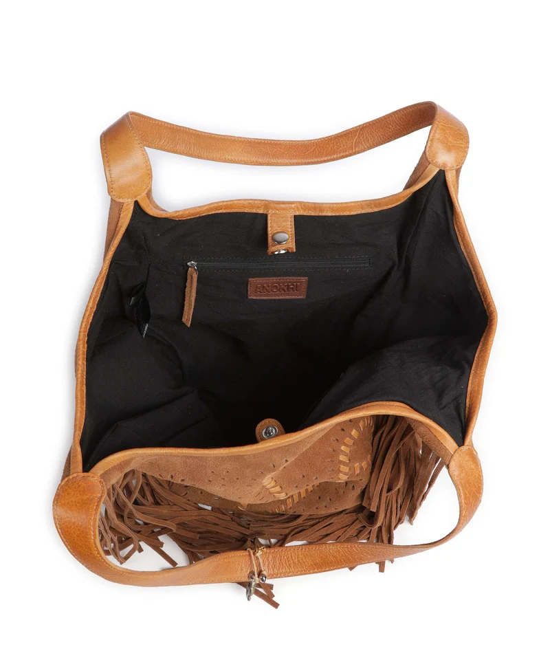 Anokhi Sac fourre-tout tan