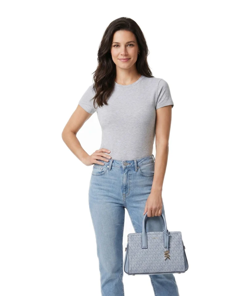 Michael Kors Laila Small Sac à main chambray
