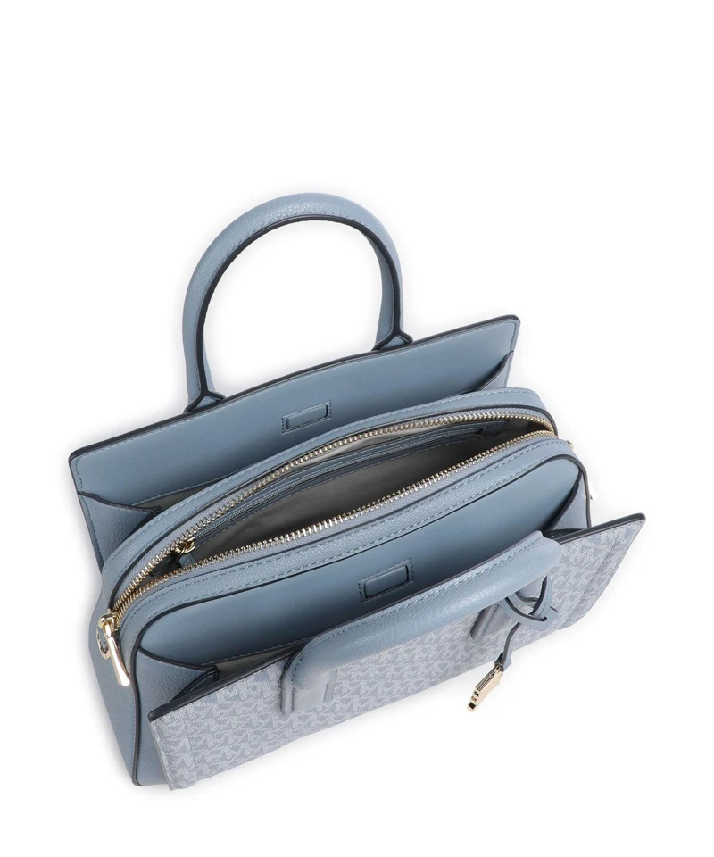 Michael Kors Laila Small Sac à main chambray