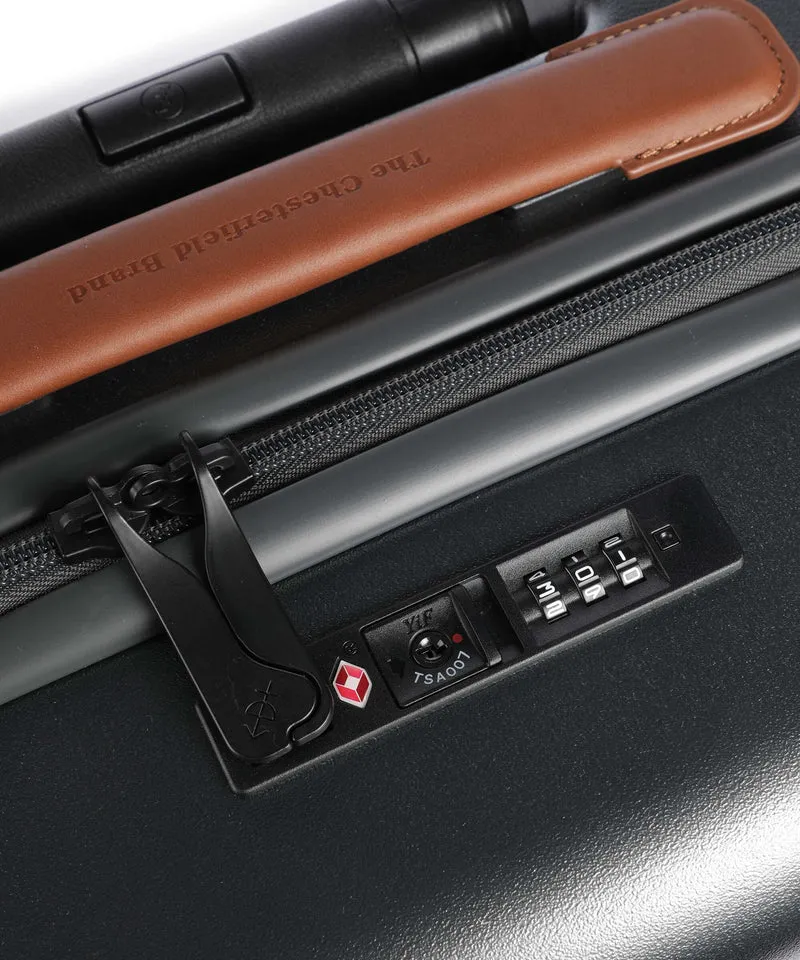 The Chesterfield Brand Zuna Valise 4 roues urban graphite