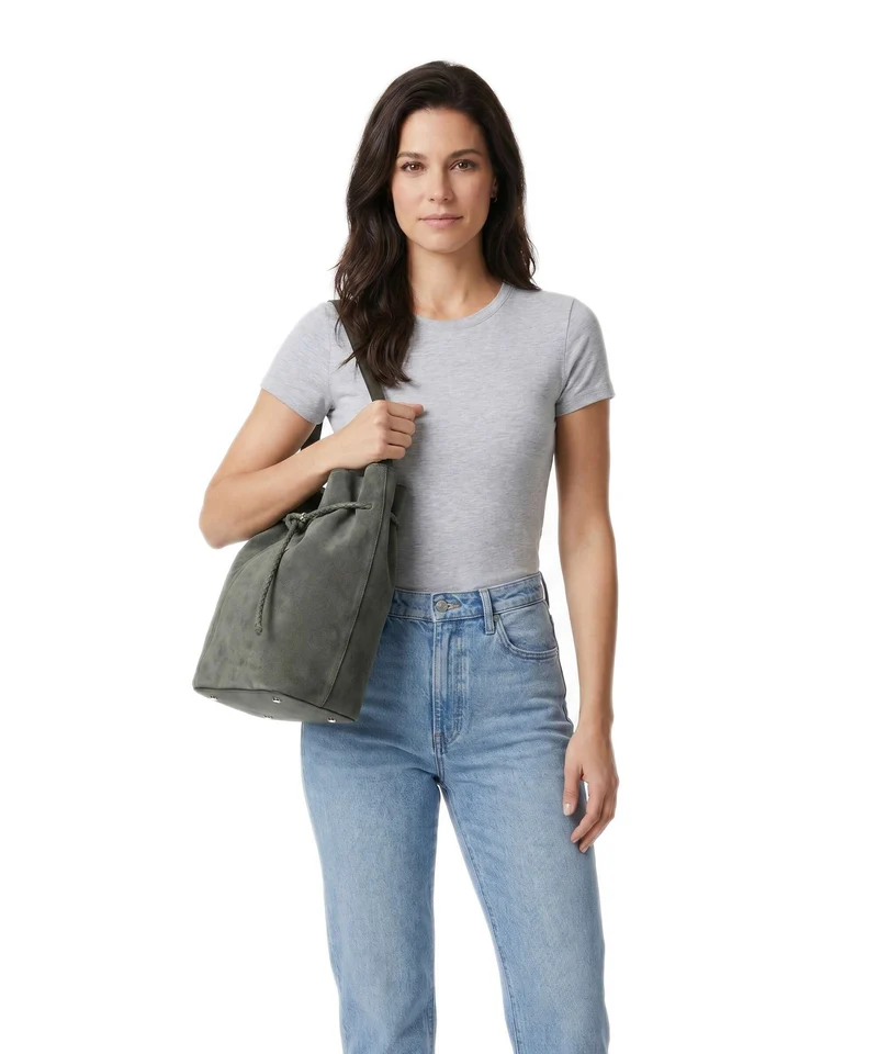 BOSS Revers Sac seau dark green