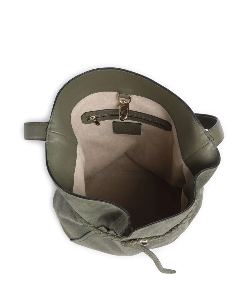 BOSS Revers Sac seau dark green