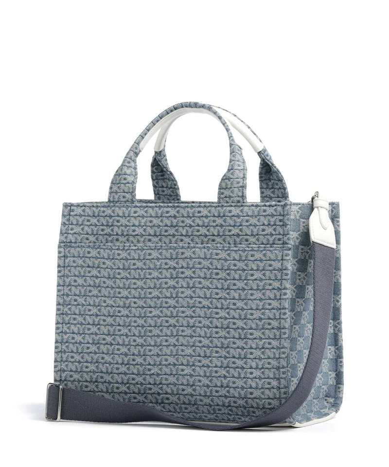 DKNY Hadlee Medium Sac à main denim