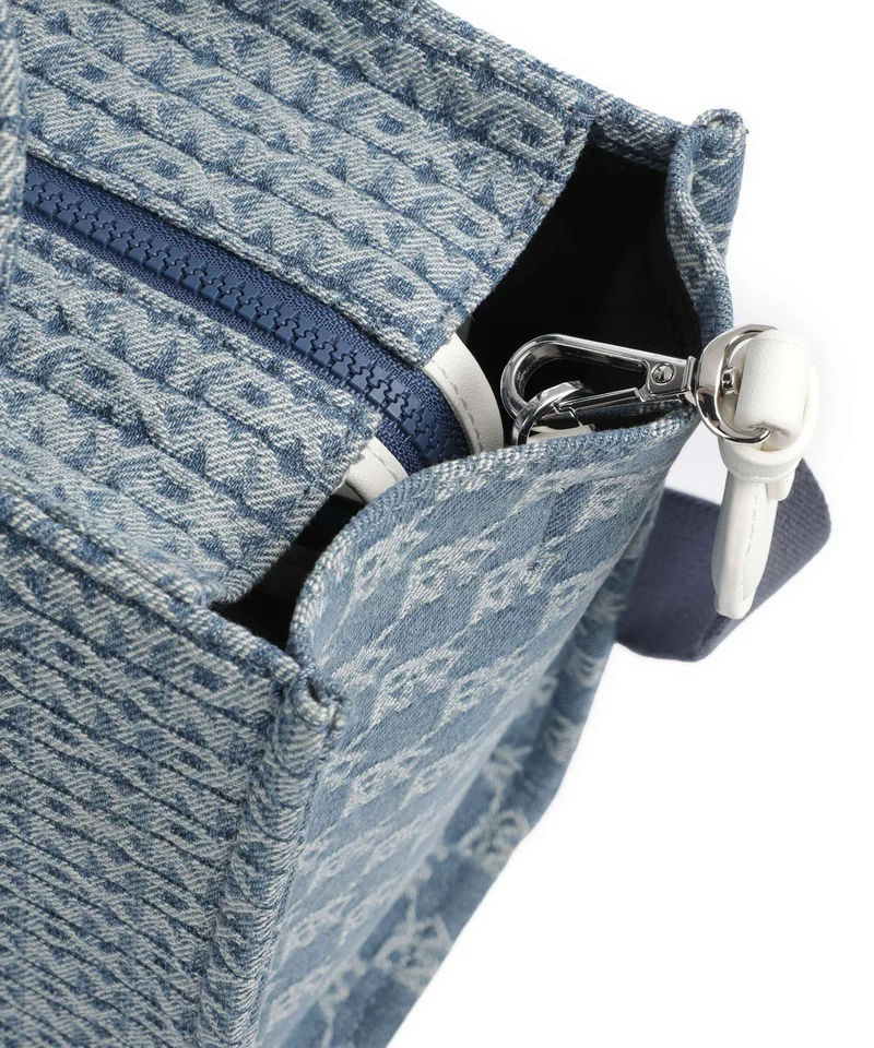 DKNY Hadlee Medium Sac à main denim