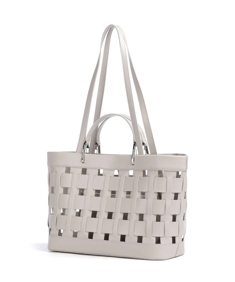 Emporio Armani My EA M Cabas silver gray
