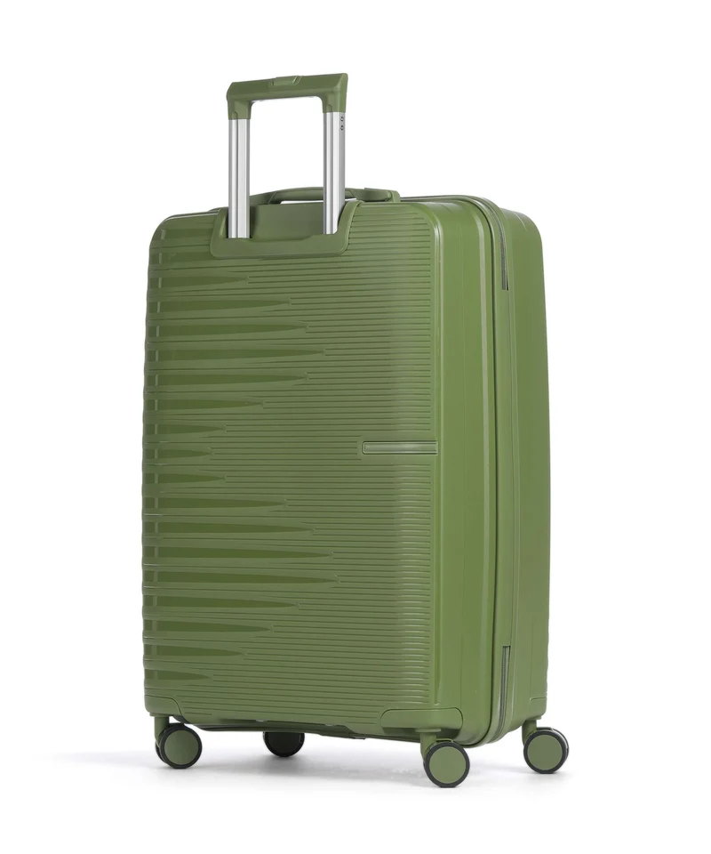 Travelite Pacific Set de valise (4 roues) olive