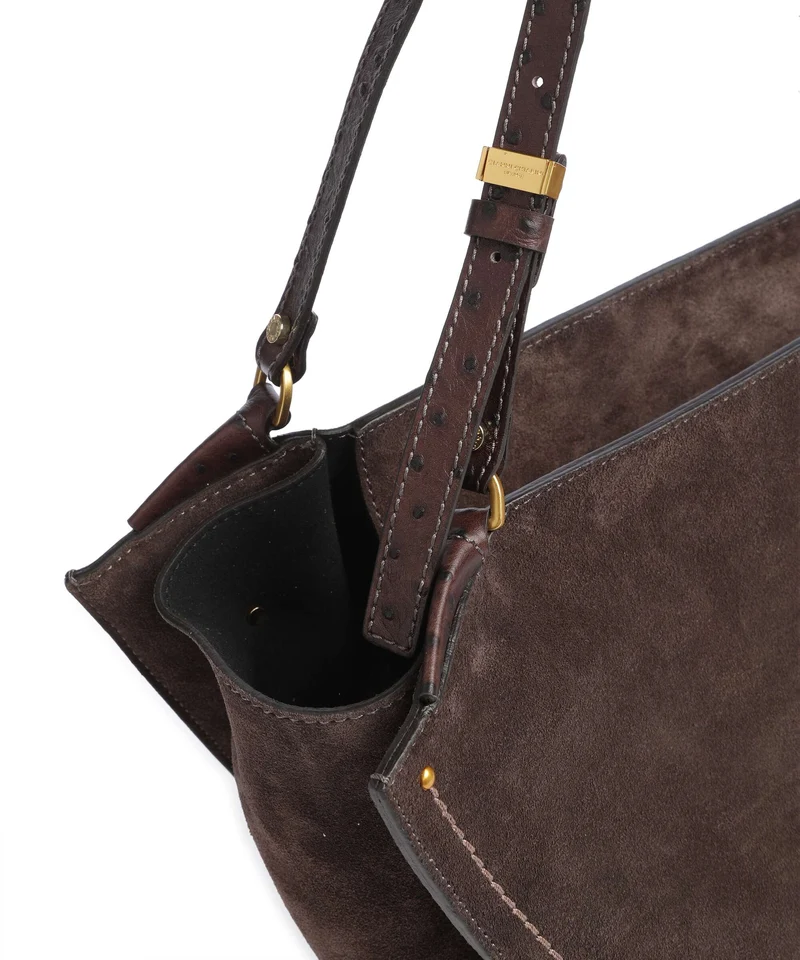 Gianni Chiarini Bloom Sac fourre-tout moka