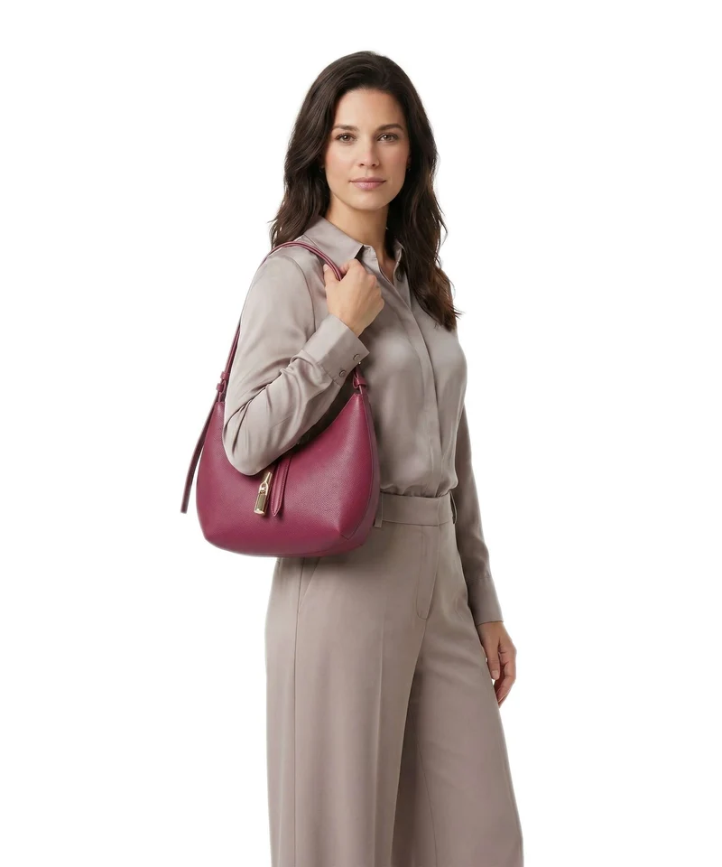 Furla Goccia S Sac porté épaule rododendro