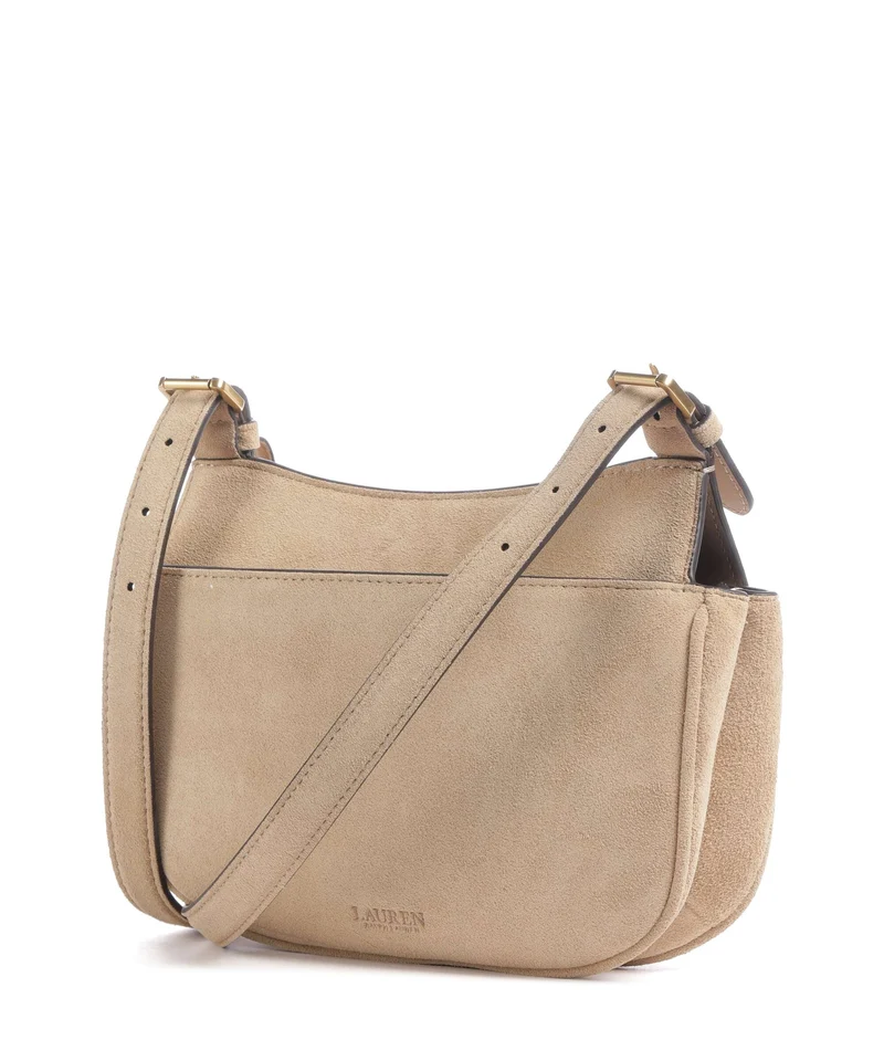 Lauren Ralph Lauren Marcy Medium Sac bandoulière tan