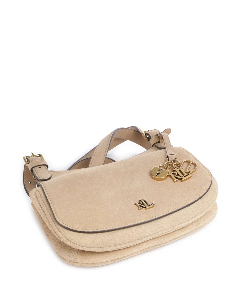 Lauren Ralph Lauren Marcy Medium Sac bandoulière tan