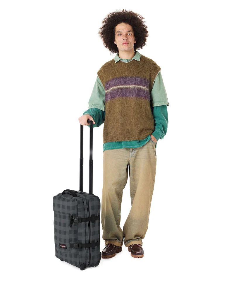 Eastpak Tranverz S Sac de voyage à roulettes grey