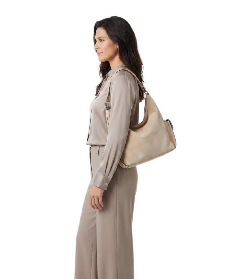 Lauren Ralph Lauren Blaike Large Sac fourre-tout tan