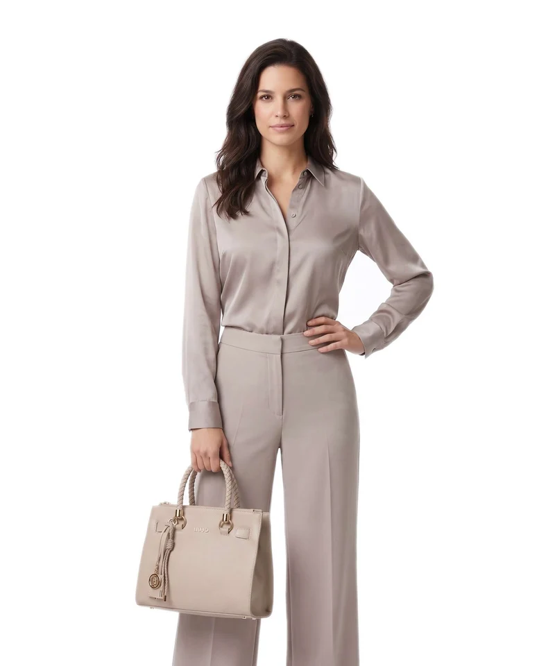 Liu Jo Manhattan S Sac à main neutro
