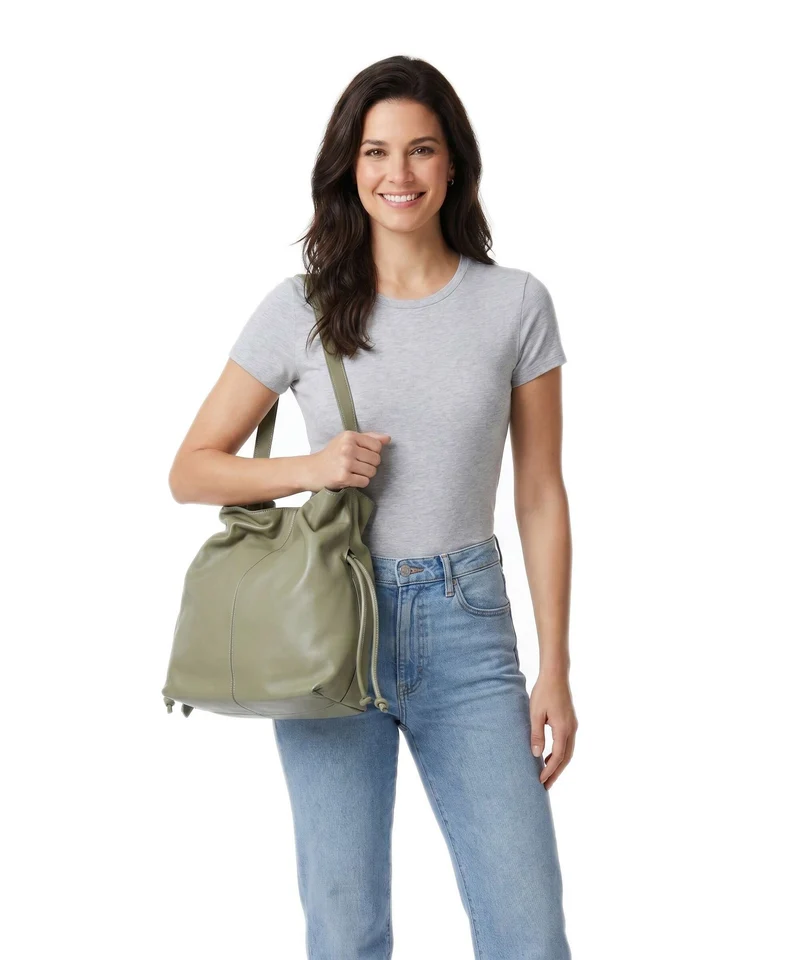 Marc O'Polo Sienna Sac seau pure sage