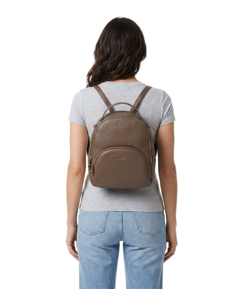 Liu Jo Manhattan M Sac à dos dark mocha