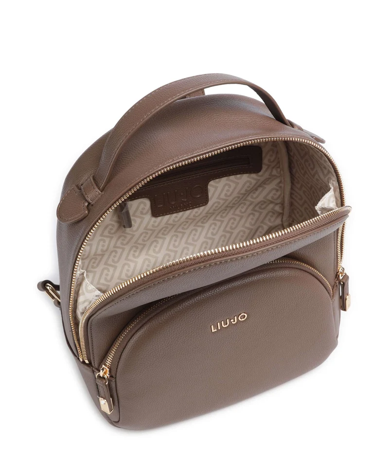 Liu Jo Manhattan M Sac à dos dark mocha