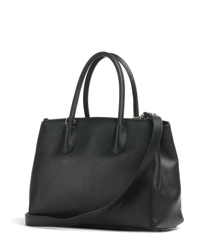 Abro Adria Busy Medium Sac à main black/gold