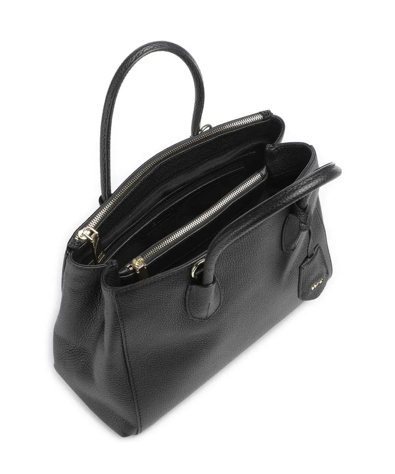 Abro Adria Busy Medium Sac à main black/gold