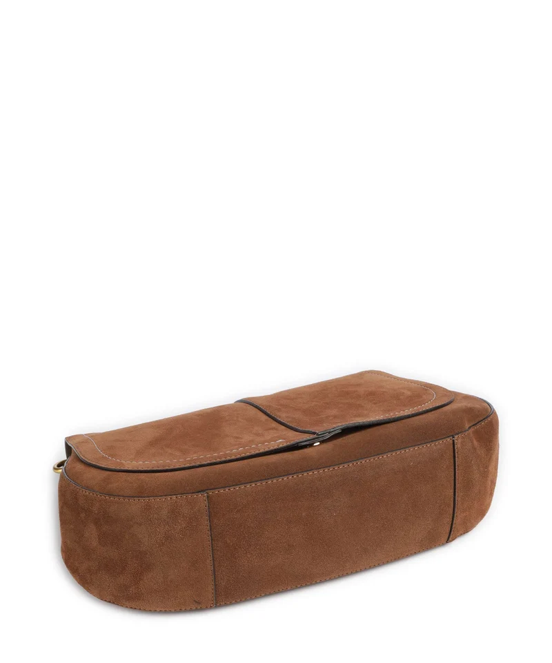 Gianni Chiarini Helena Round Sac porté épaule cognac
