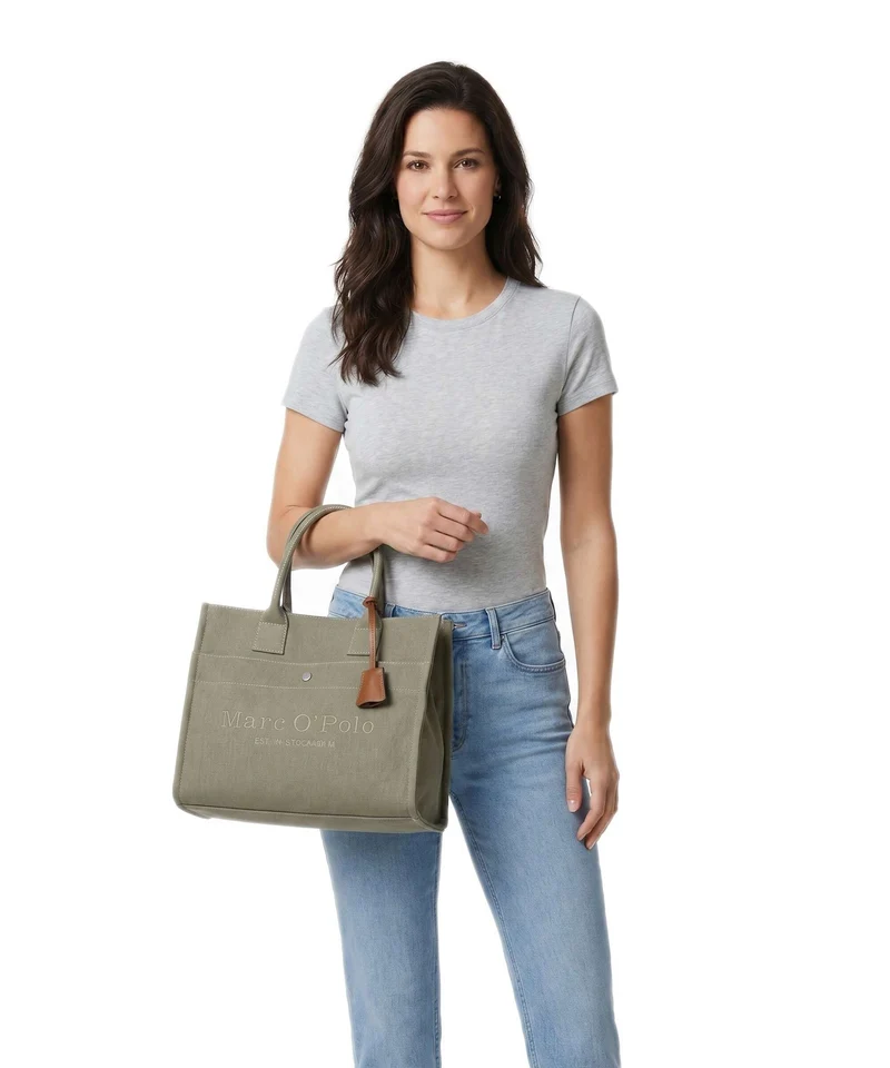 Marc O'Polo Mara Sac à main pure sage