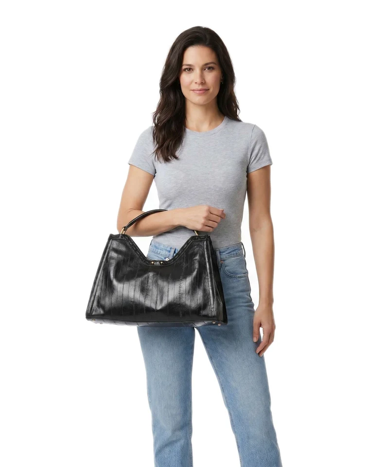 Gianni Chiarini Aurora Sac fourre-tout nero