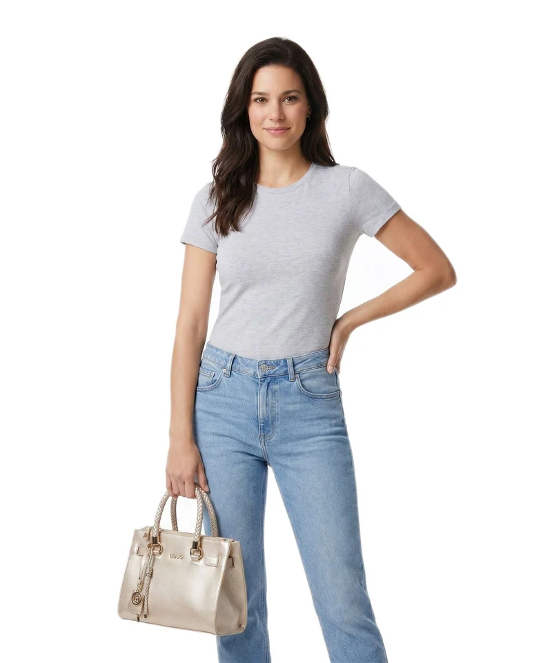 Liu Jo Manhattan S Sac à main light gold