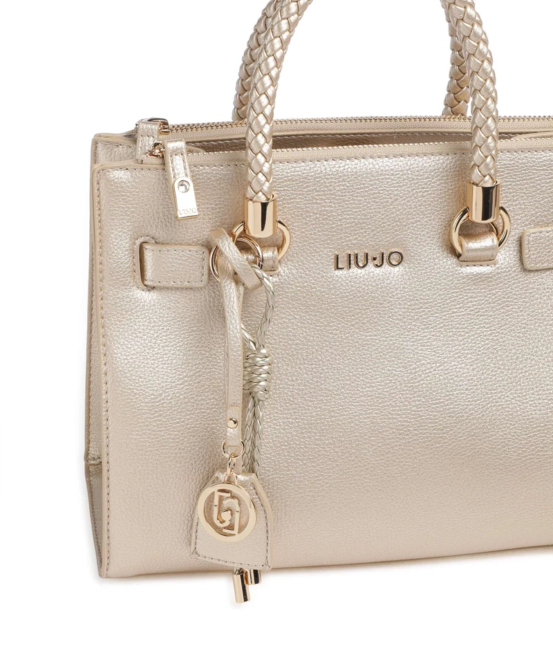 Liu Jo Manhattan S Sac à main light gold
