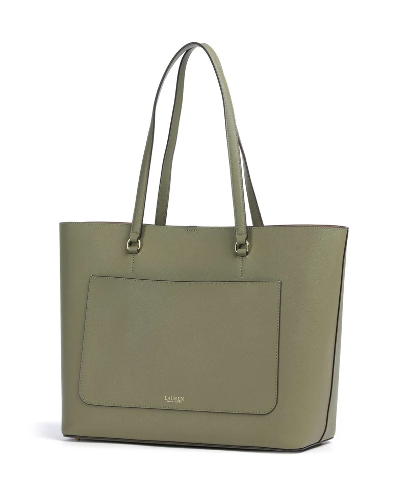 Lauren Ralph Lauren Karly Large Cabas sage green