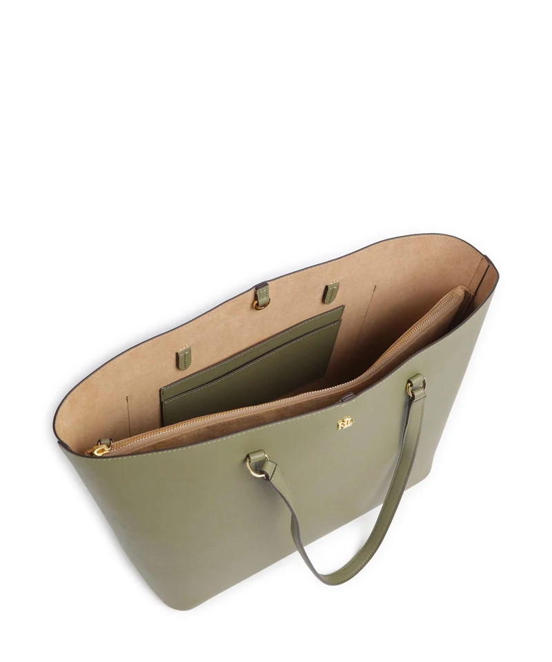 Lauren Ralph Lauren Karly Large Cabas sage green