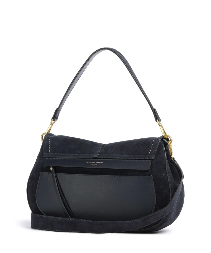 Gianni Chiarini Helena Round Sac porté épaule notturno
