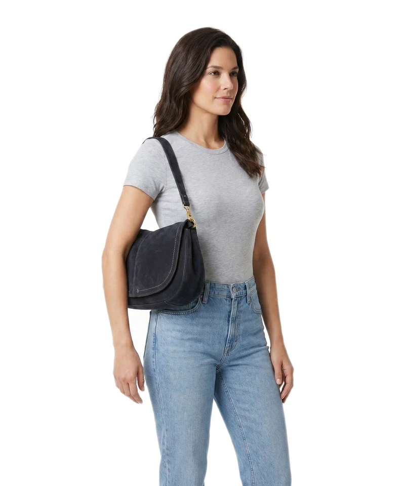 Gianni Chiarini Helena Round Sac porté épaule notturno