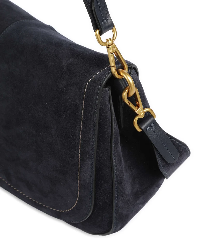 Gianni Chiarini Helena Round Sac porté épaule notturno
