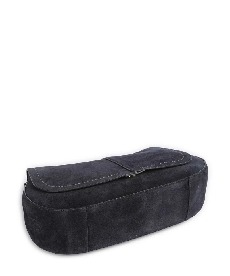 Gianni Chiarini Helena Round Sac porté épaule notturno